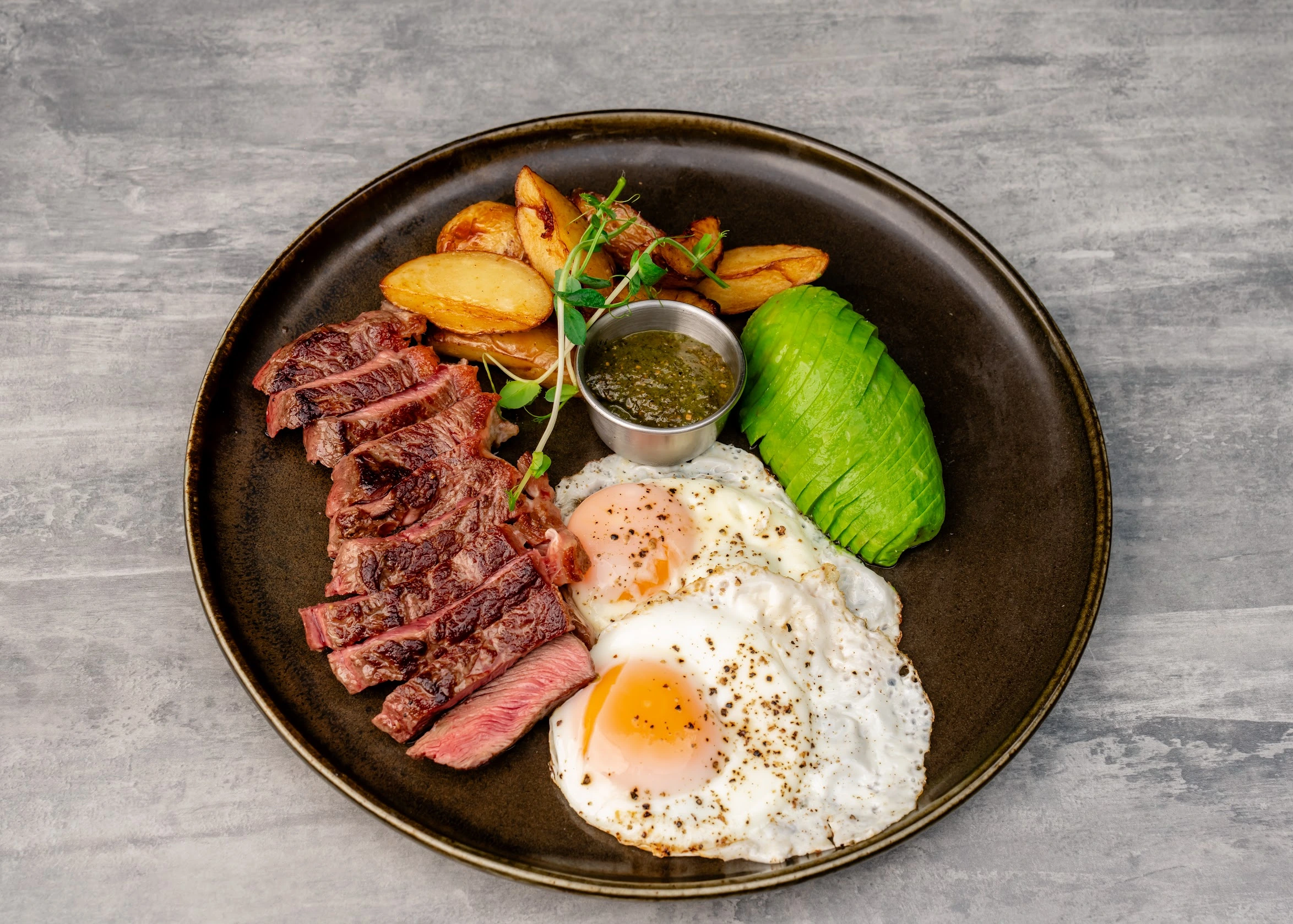 Steak and Eggs